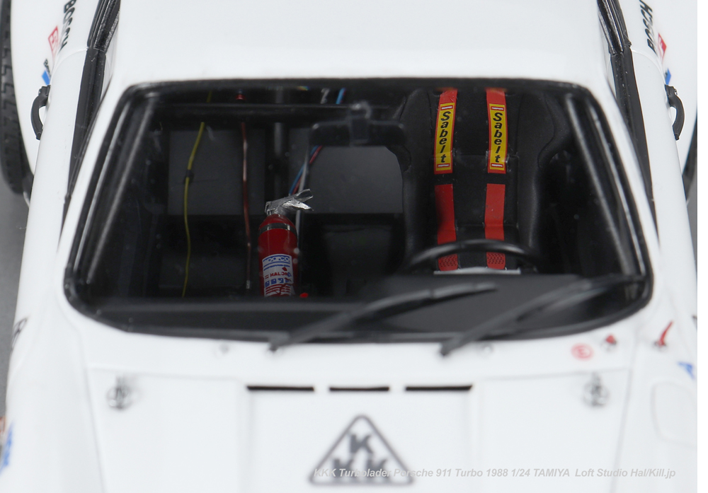 Porsche 911 Turbo 1988 1/24 TAMIYA